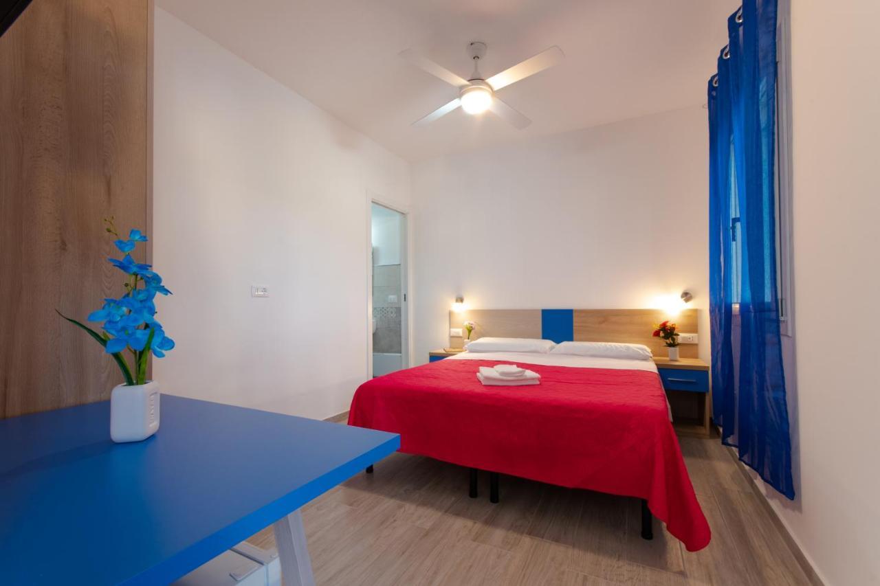 Hotel Bed & Blu La Caletta Exterior foto