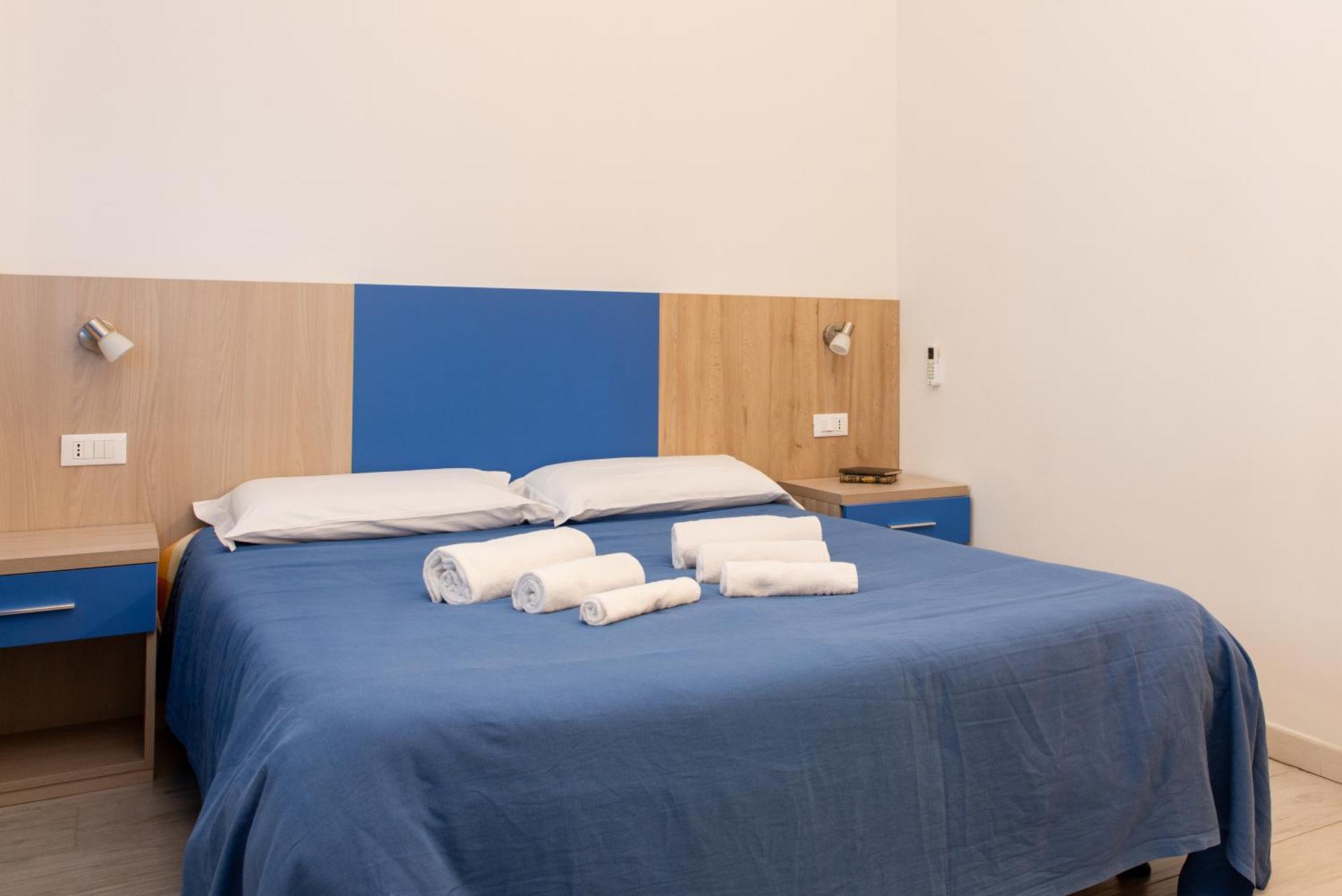 Hotel Bed & Blu La Caletta Exterior foto
