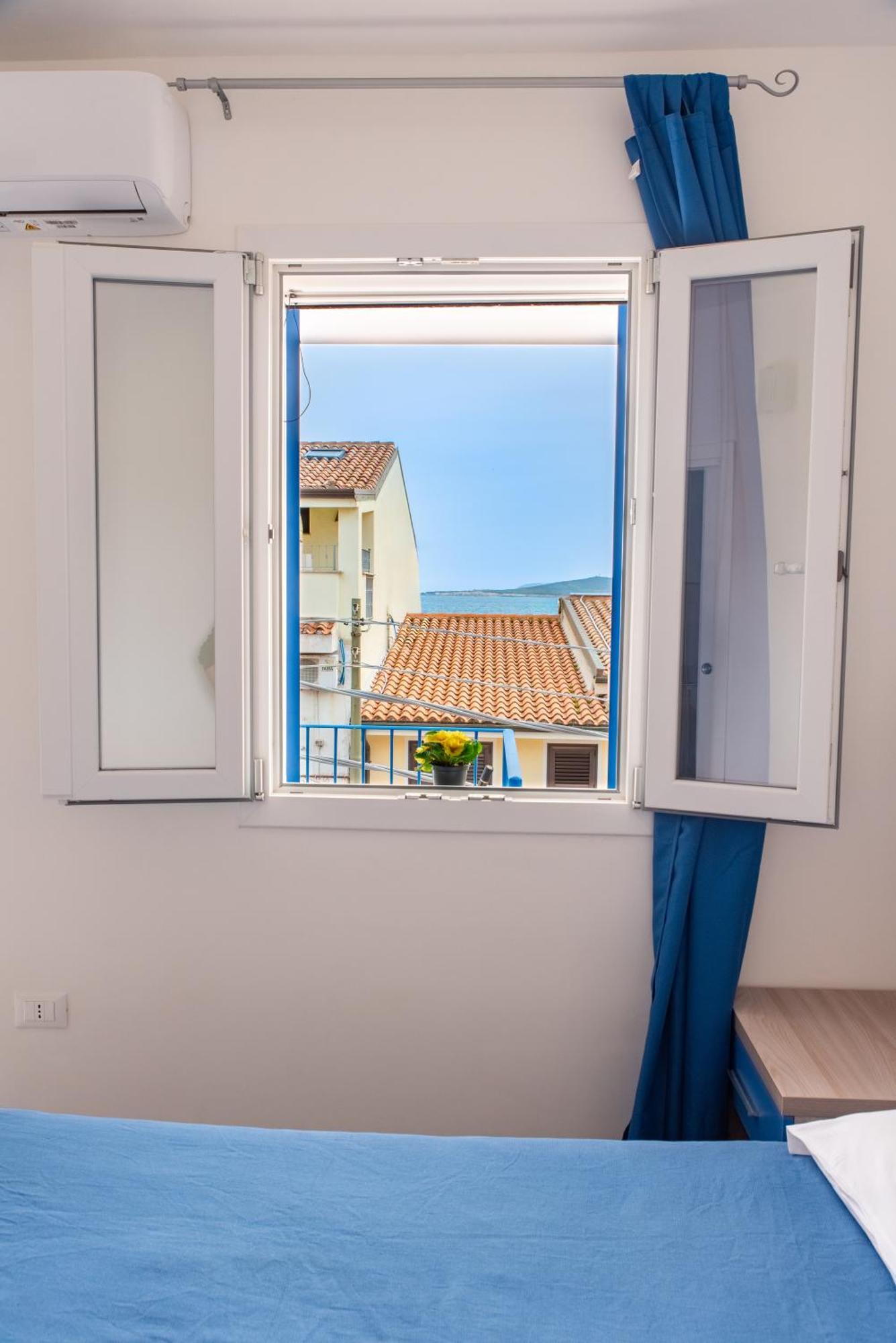 Hotel Bed & Blu La Caletta Exterior foto