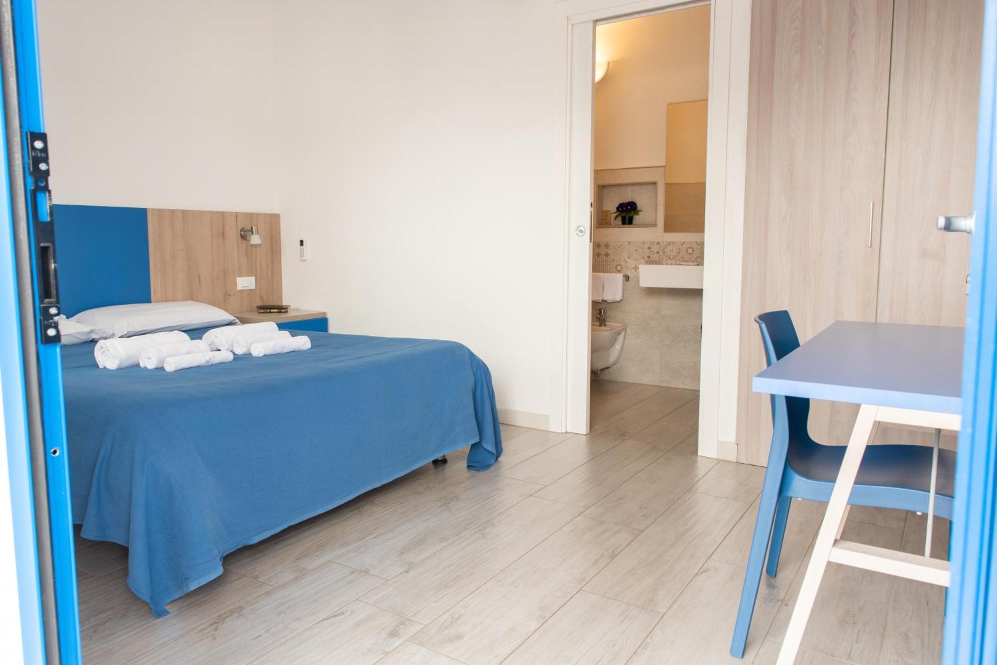 Hotel Bed & Blu La Caletta Exterior foto