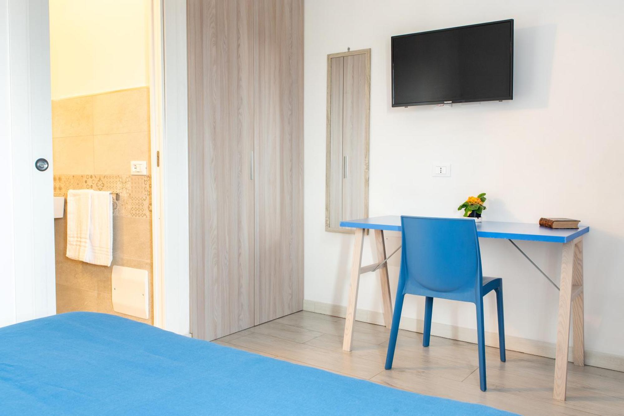Hotel Bed & Blu La Caletta Exterior foto
