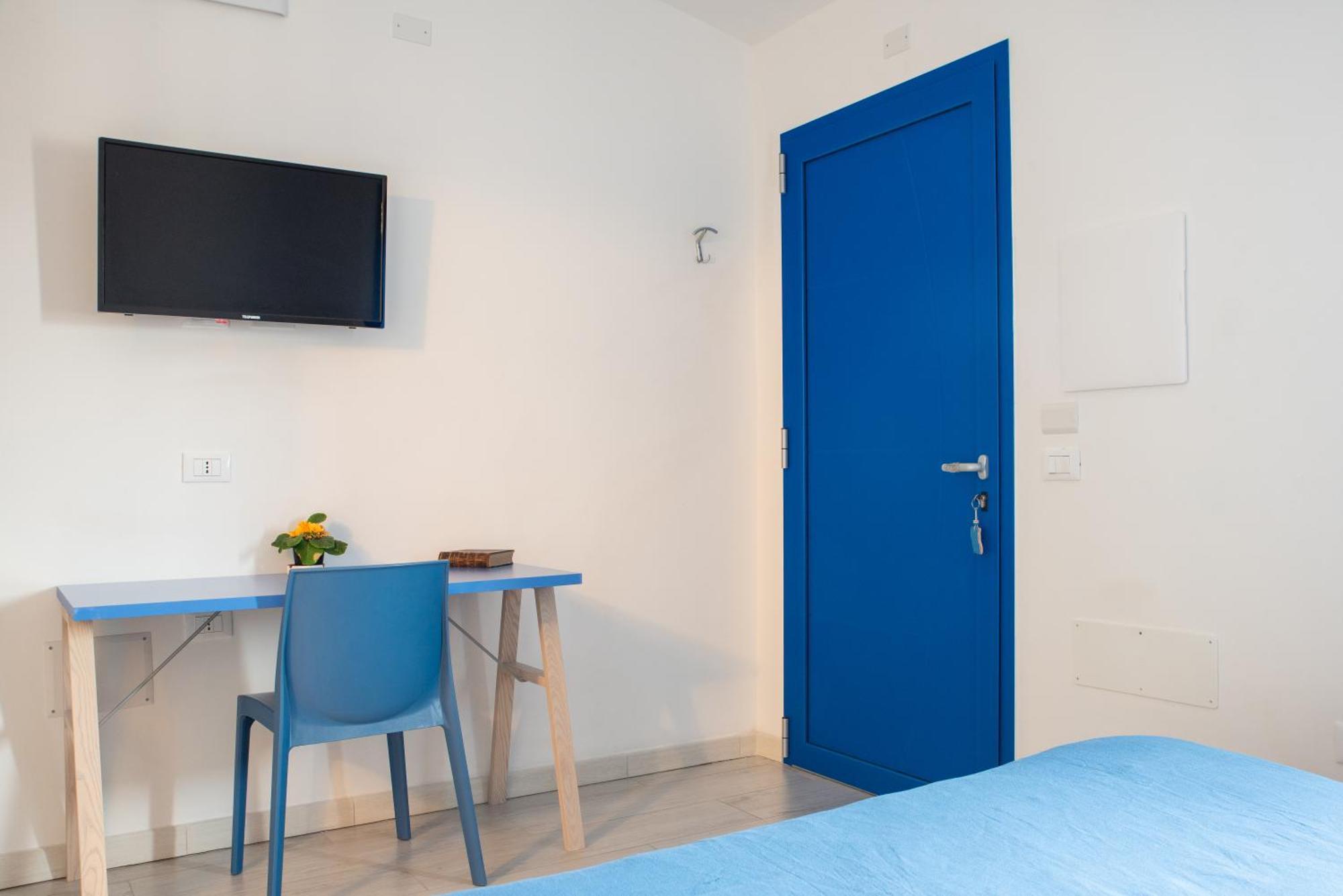 Hotel Bed & Blu La Caletta Exterior foto