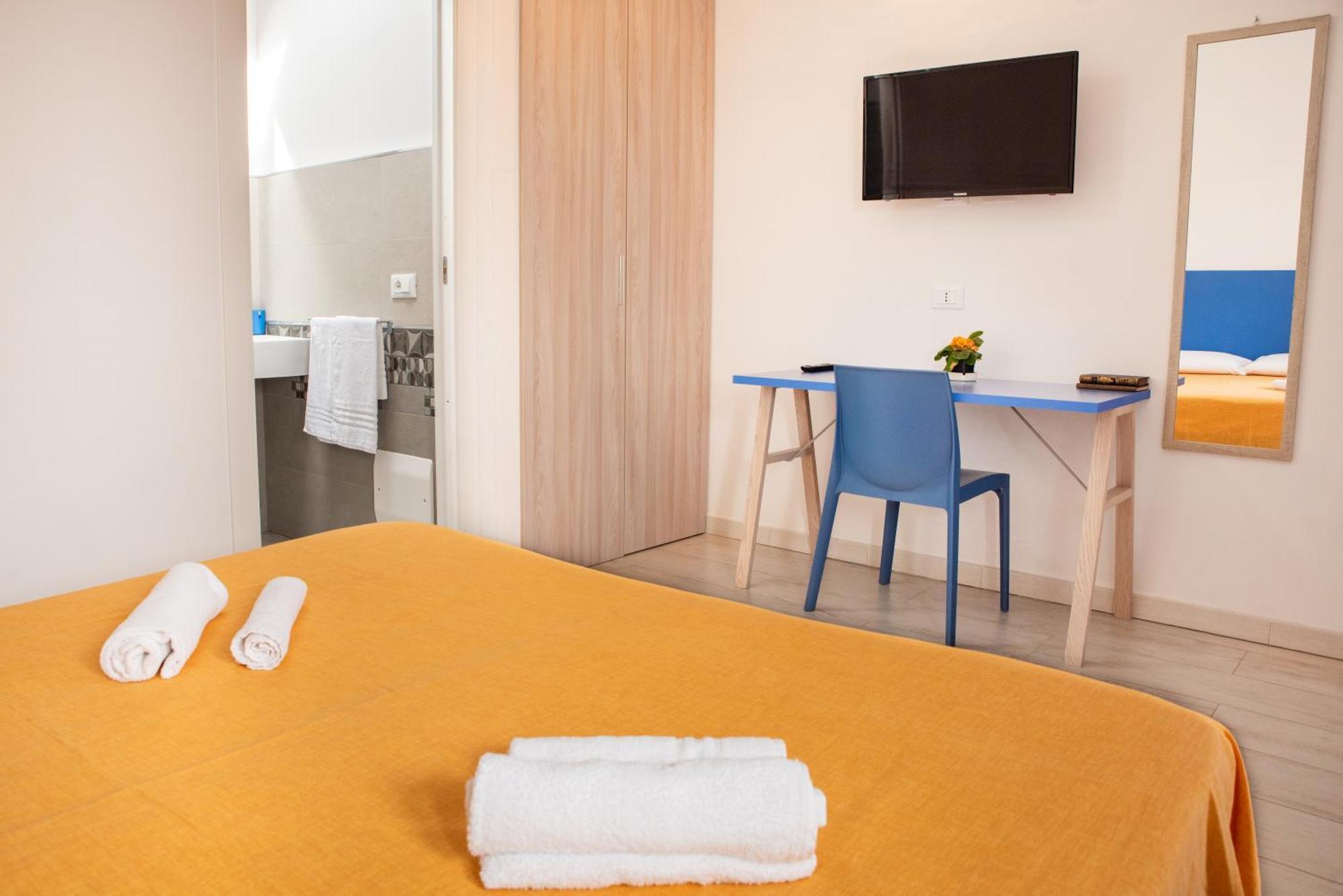 Hotel Bed & Blu La Caletta Exterior foto