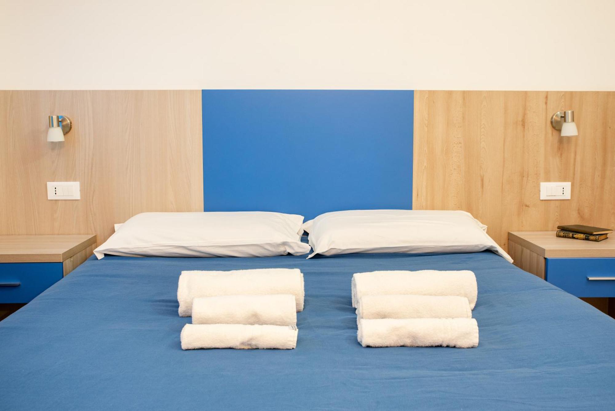 Hotel Bed & Blu La Caletta Exterior foto