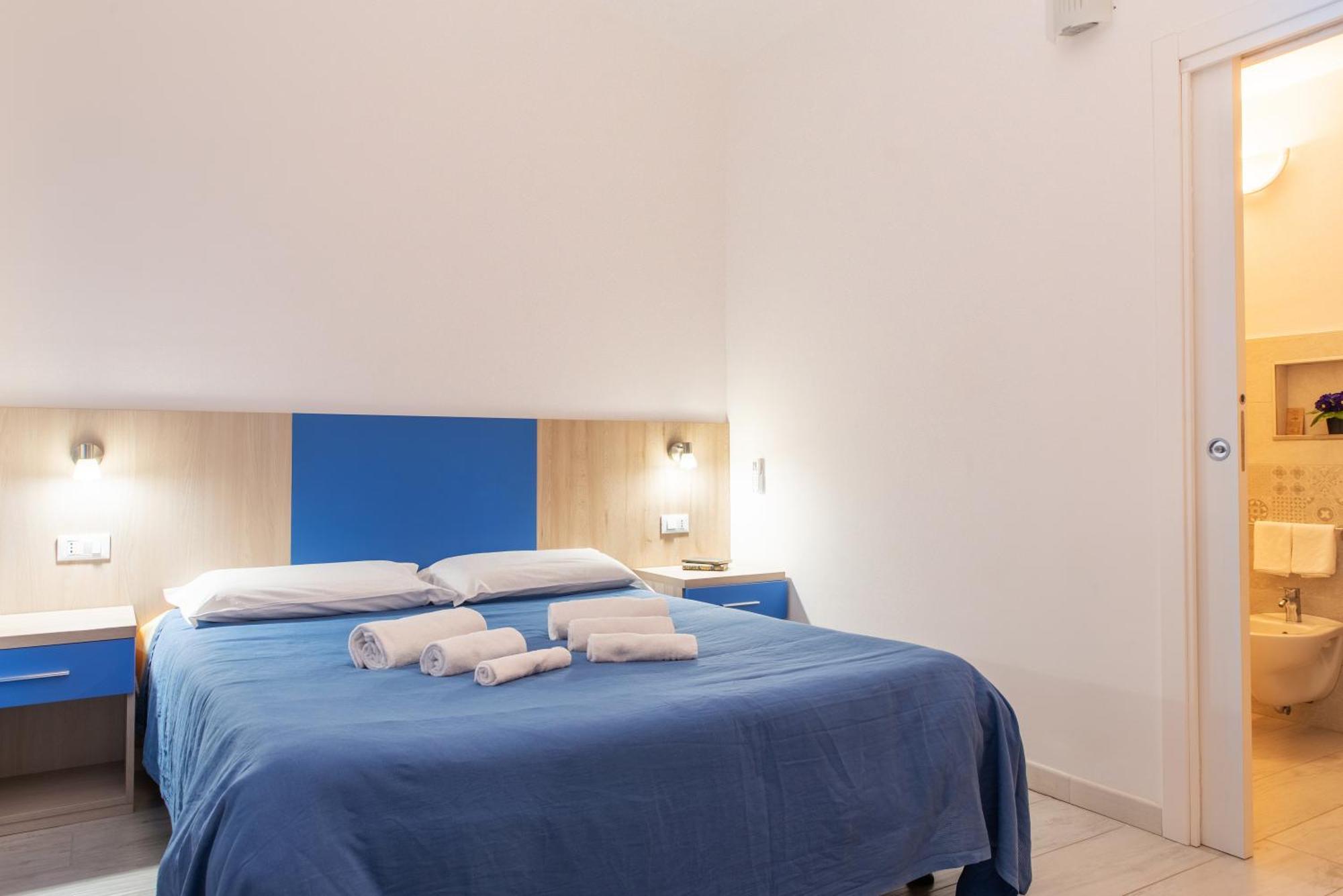 Hotel Bed & Blu La Caletta Exterior foto