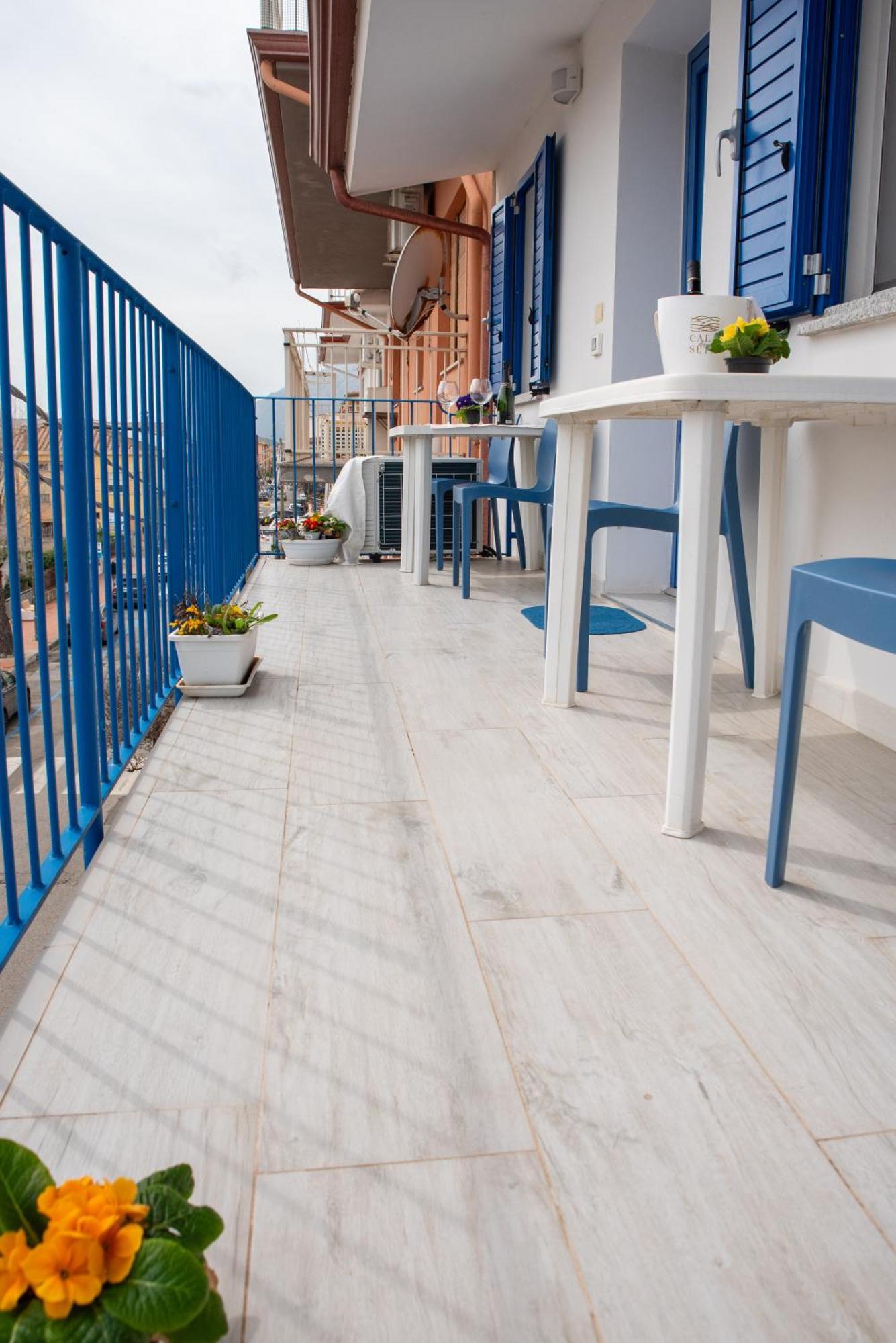 Hotel Bed & Blu La Caletta Exterior foto